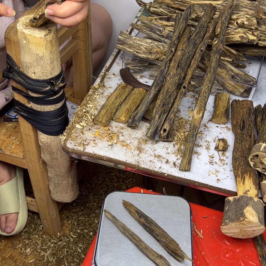 线香奇楠虫漏香18克