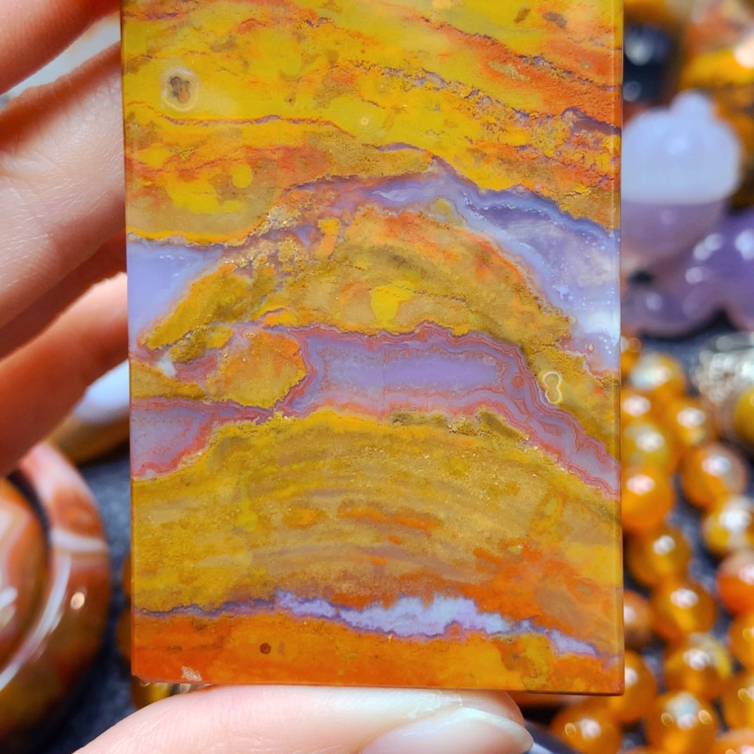 玛瑙/玉髓吊坠20未镶嵌维*