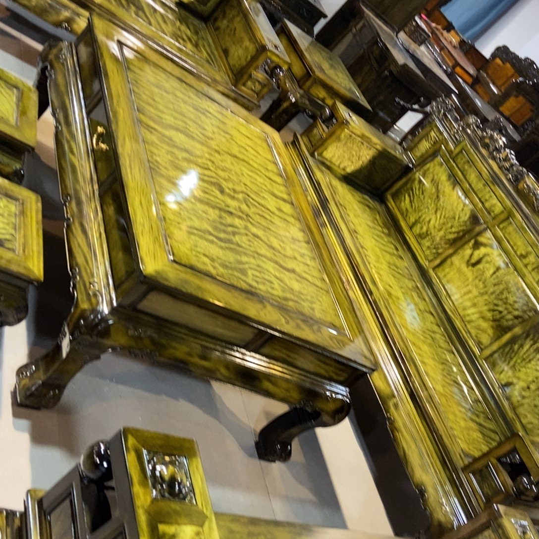 楠木财源滚滚沙发八件套223款