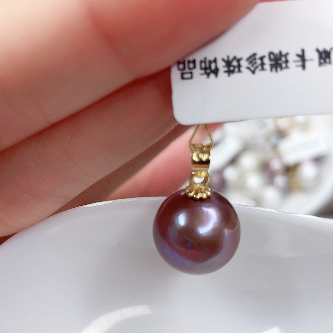 淡水珍珠吊坠(赠链)未镶嵌