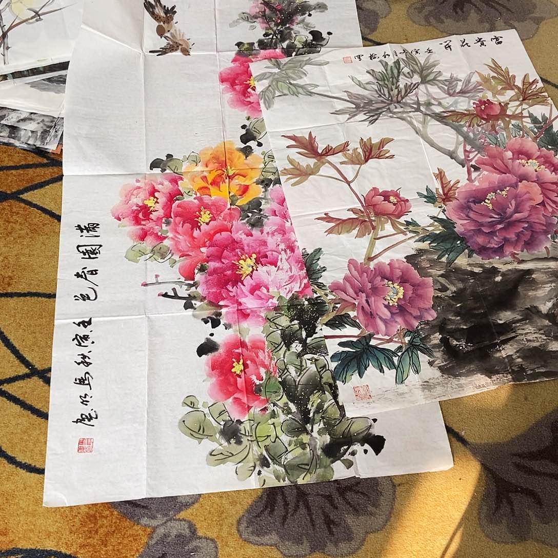 国画忠*手绘作品欣赏70.140