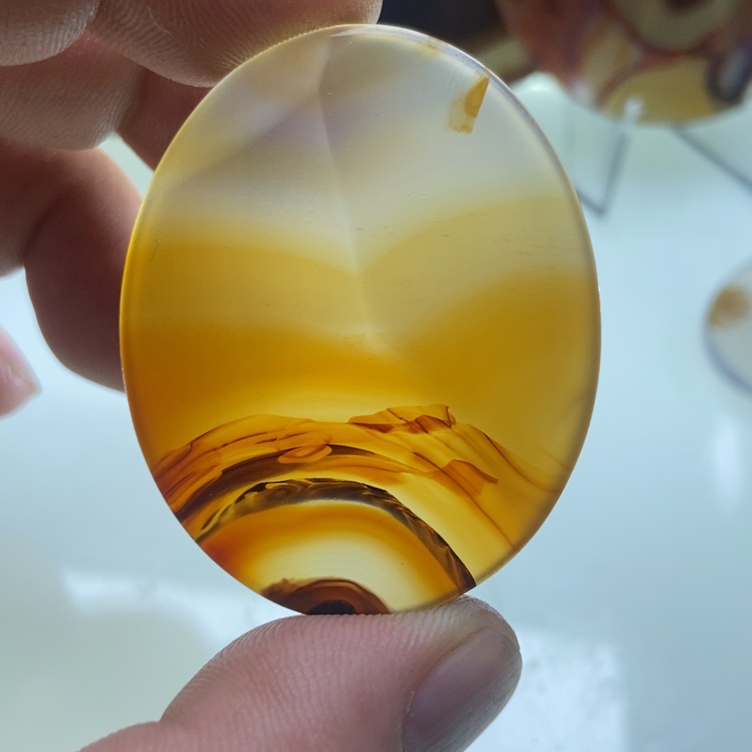 【闪购商品】玛瑙/玉髓颈饰未镶嵌