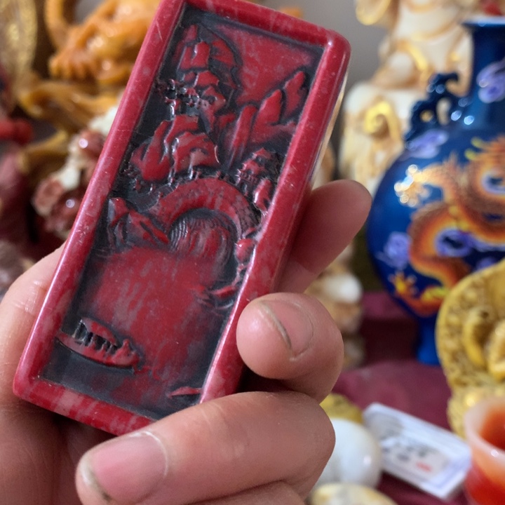 石材摆件等各种工具的使用