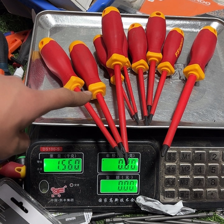 德国FF绝缘S2螺丝刀9件套