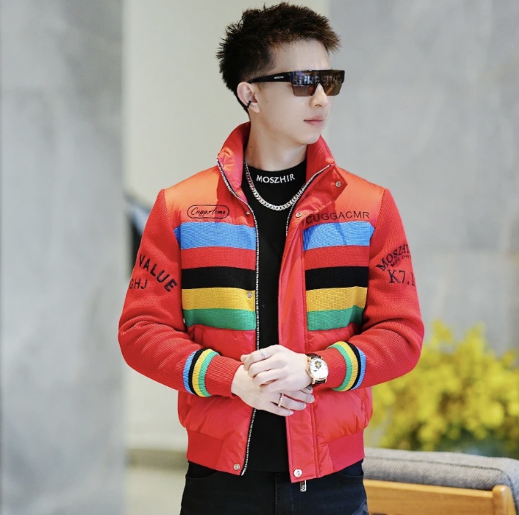 【年货活动】新款高端男士潮流百搭个性休闲连帽羽绒服