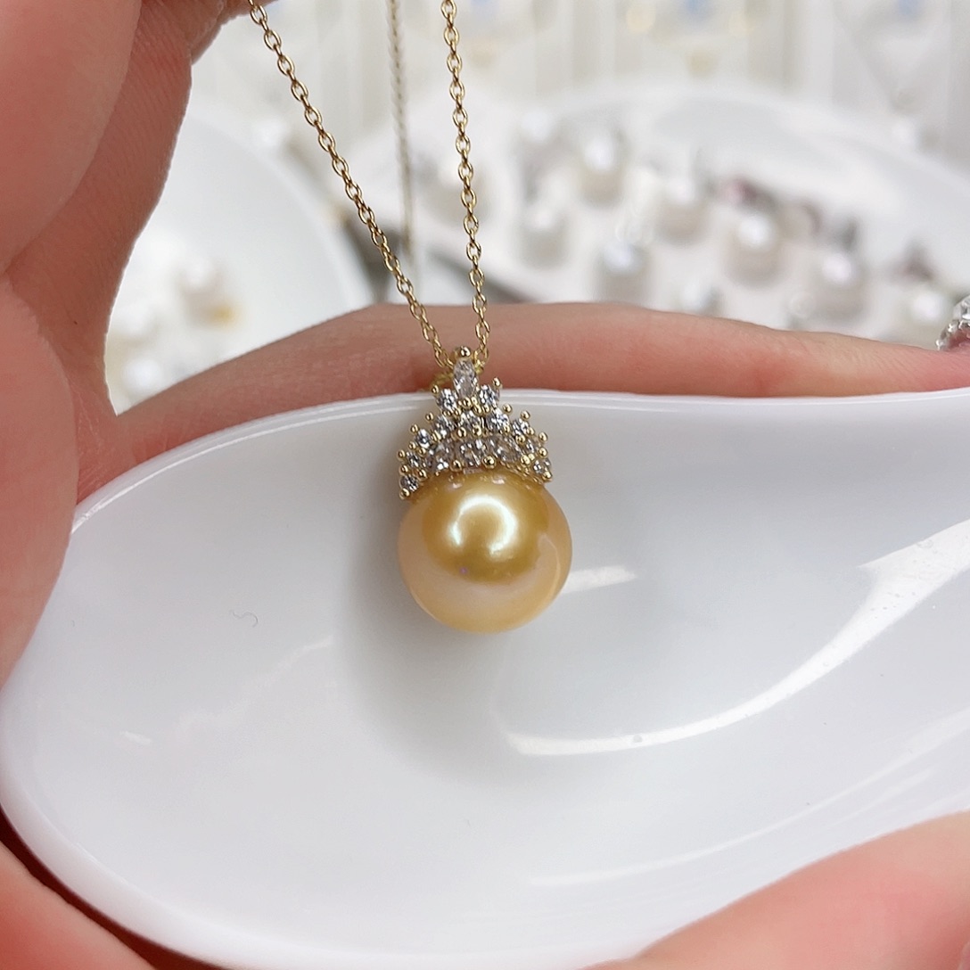 淡水珍珠颈饰未镶嵌