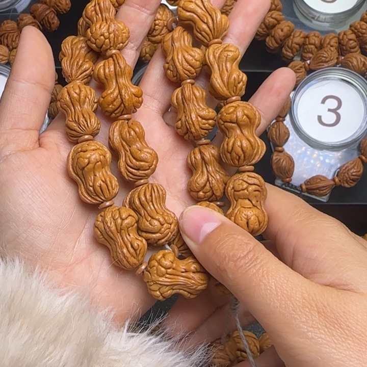 手串桃核龙纹桃核