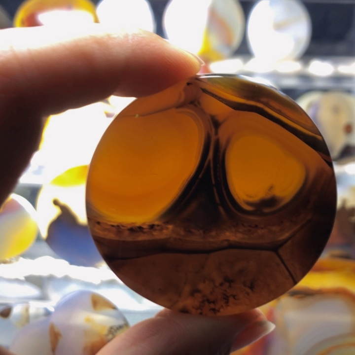 合金玛瑙/玉髓珠宝奇石87