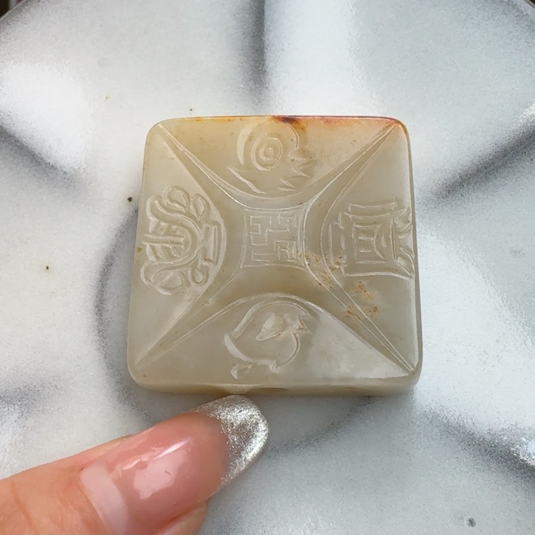 摆件陶大*佩戴瓷器的