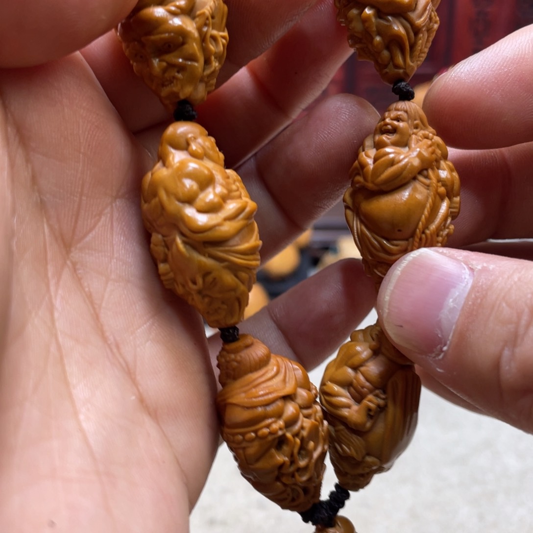 橄榄核吊坠橄榄核雕