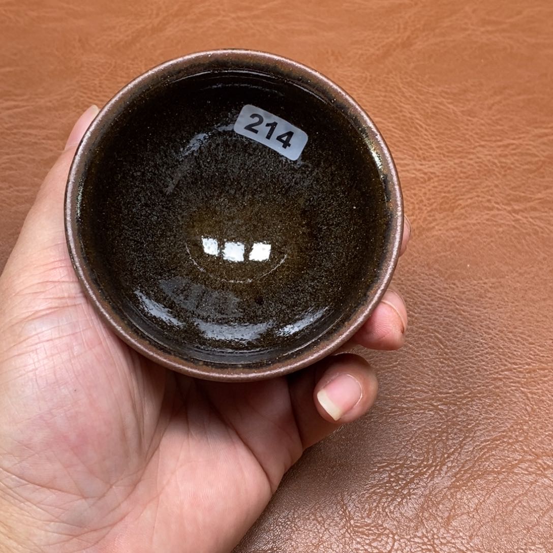 茶盏龙窑柴烧自然还原214