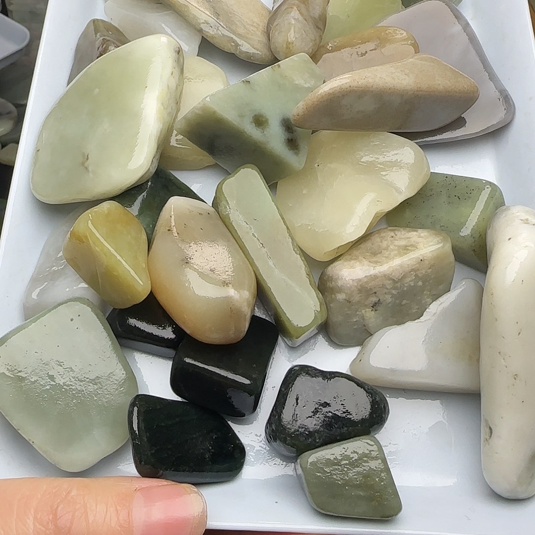 和田玉（糖玉）未镶嵌珠宝半成品