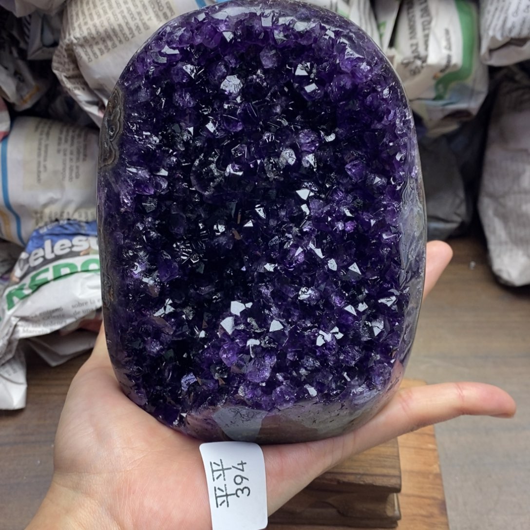 水晶未镶嵌珠宝半成品