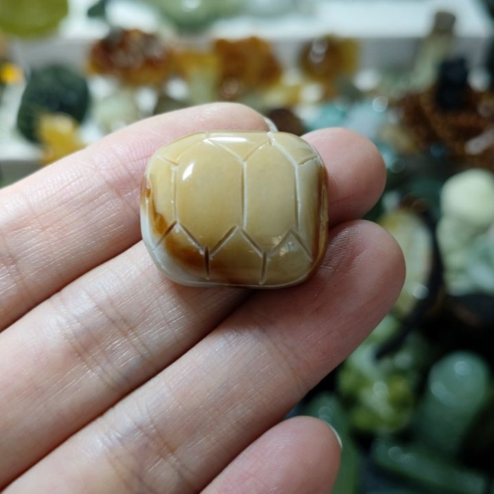 未镶嵌岫玉挂坠款式