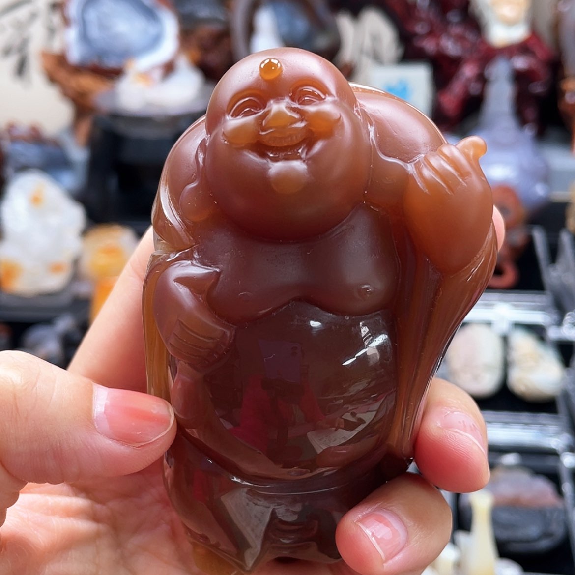 【闪购商品】玛瑙/玉髓珠宝半成品未镶嵌