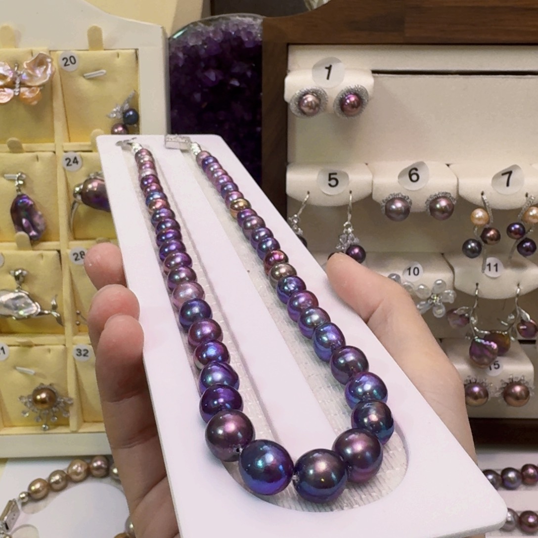 淡水珍珠项链未镶嵌↬***兮