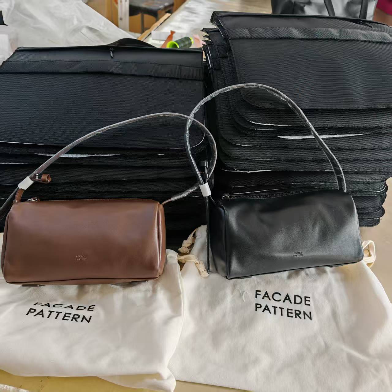 复古风单肩款简约风潮流女士复古小众