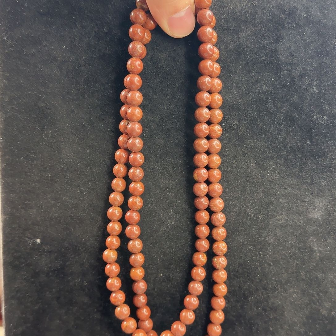 泗水砭石直播间炸福利精品卡8素圈108颗（限量福利）