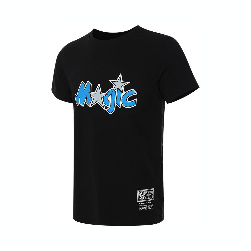 Mitchell&NessNBA官方生活系列集合运动复古时尚休闲男子T恤圆领