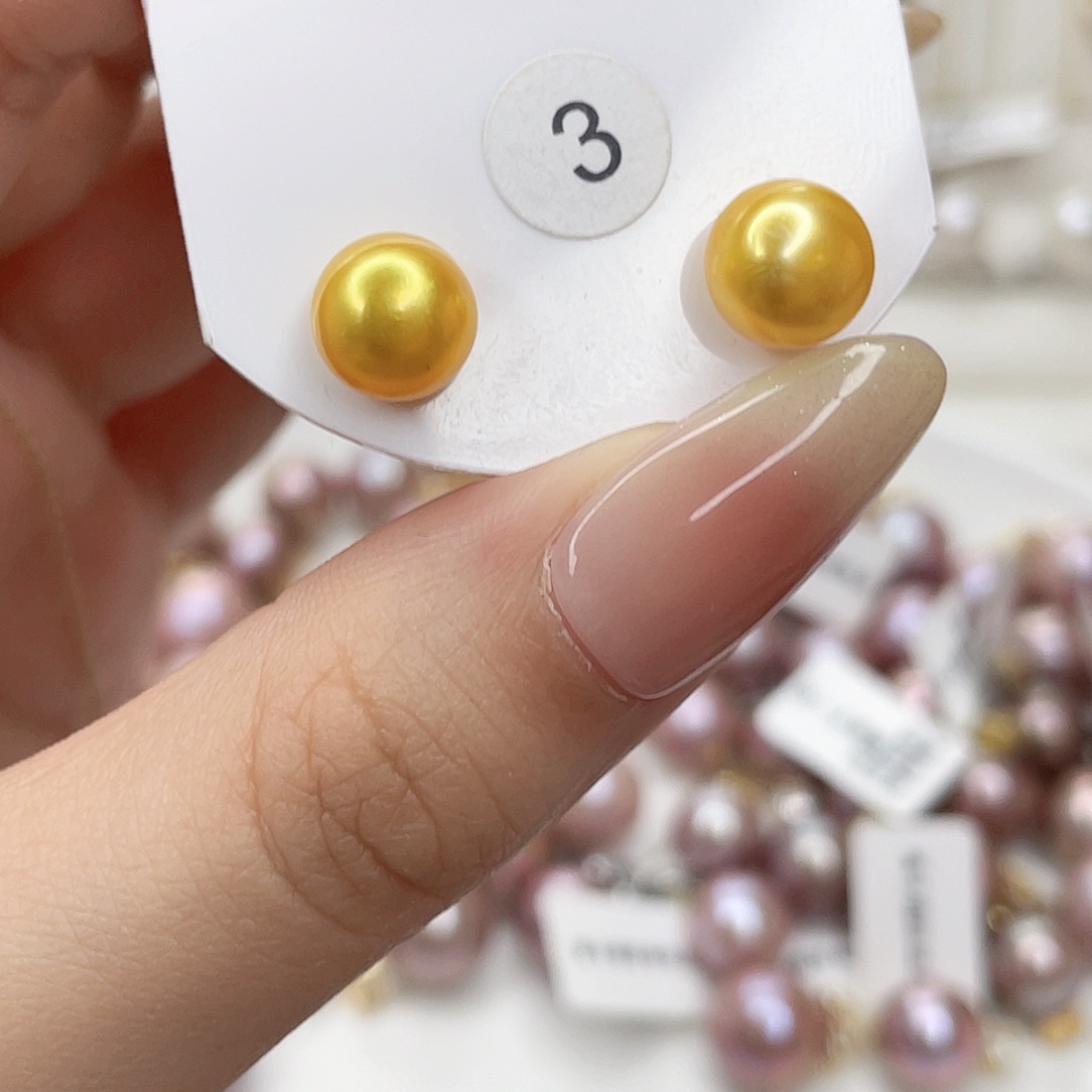 淡水珍珠未镶嵌吊坠(赠链)