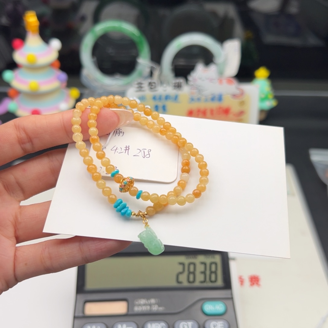 未镶嵌戒指翡翠翡翠