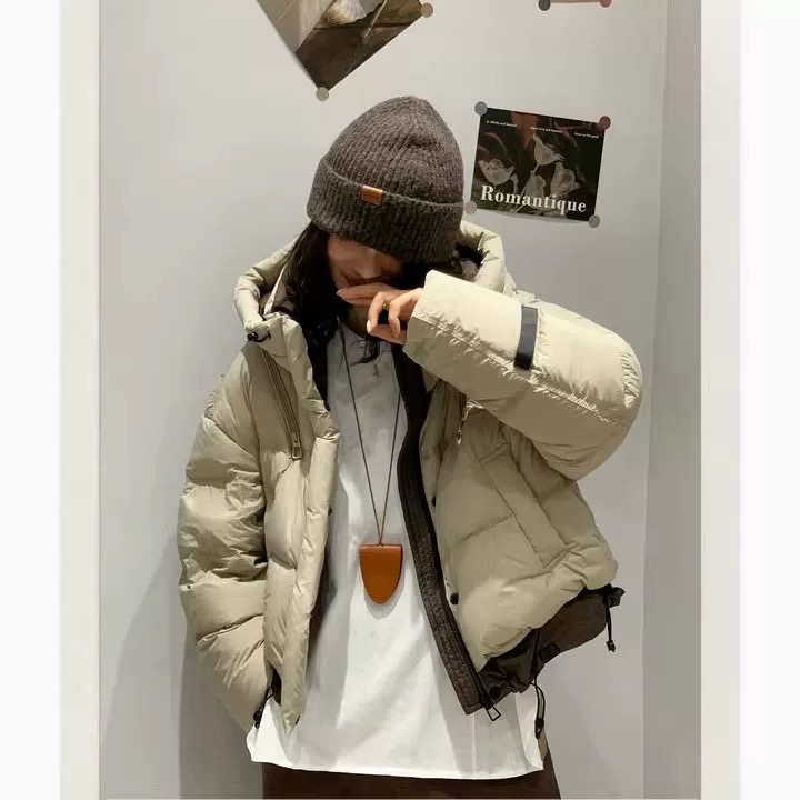 女士休闲百搭短款棉服627-J