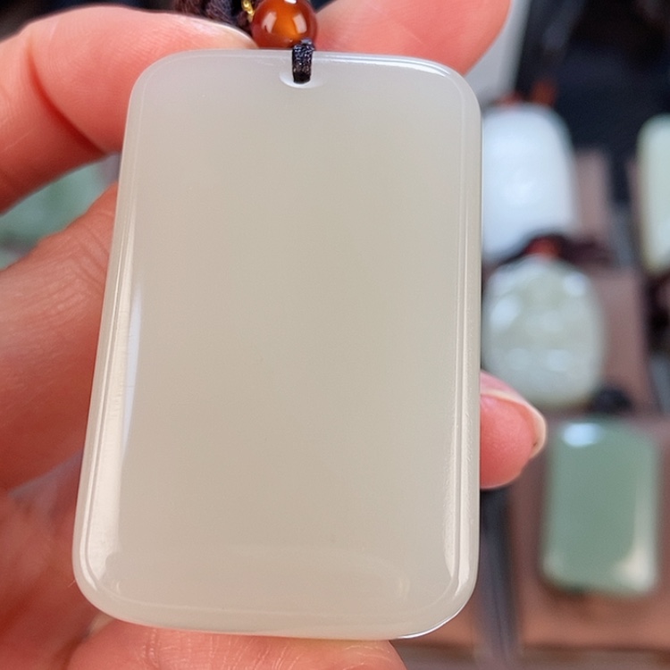 【闪购商品】和田玉未镶嵌颈饰