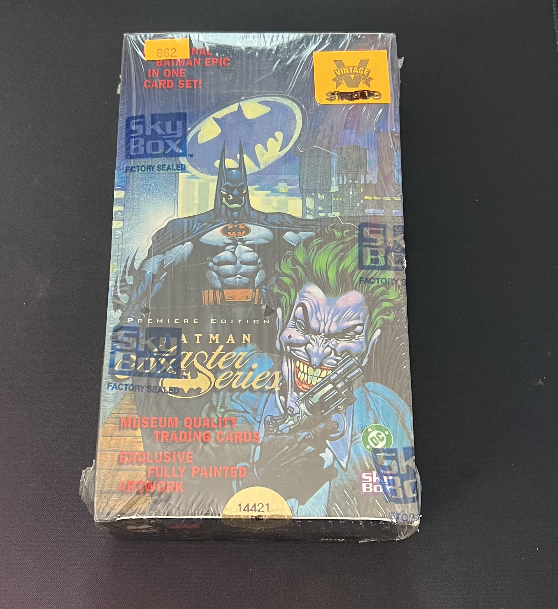 1996 美版 DC 蝙蝠侠大师系列 收藏卡 单包 默认代拆