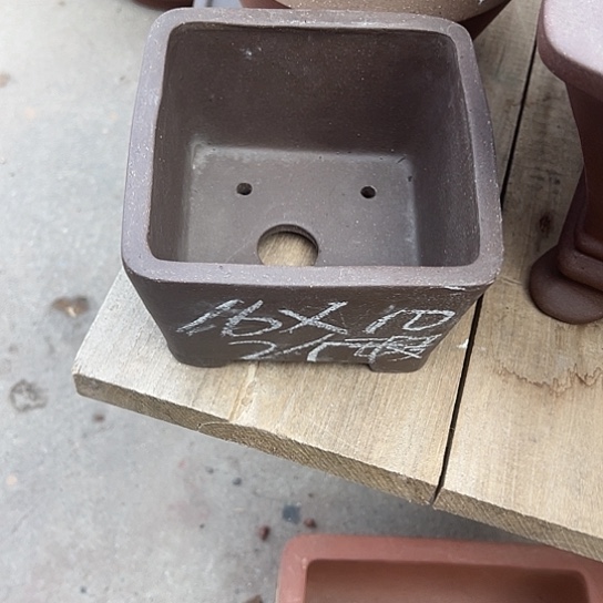 紫砂花盆透气花盆