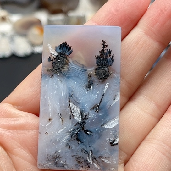 玛瑙/玉髓珠宝半成品未镶嵌
