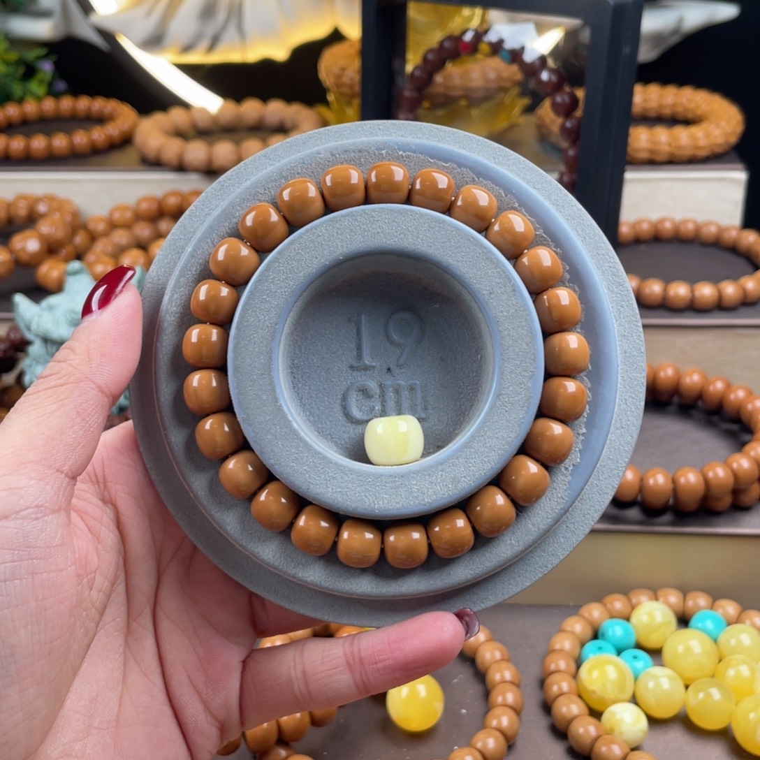 木***纹猴头核桃手串全品老型33颗籽加配饰9➕