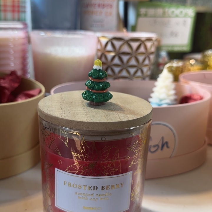 迷***所手工蜡艺香薰蜡烛松树