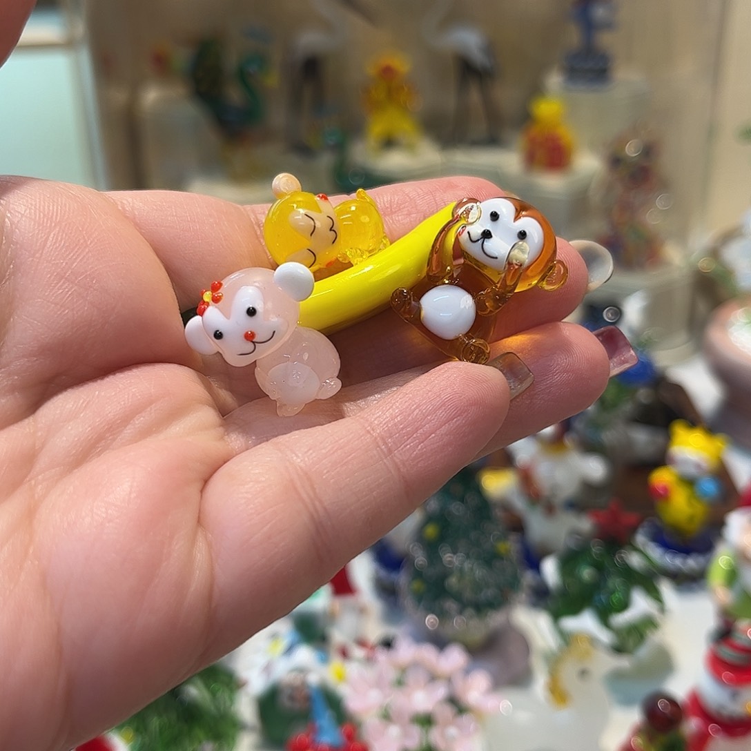 紫***宣琉璃手工艺品琉璃