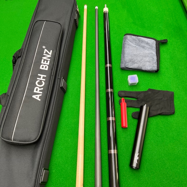 高版本 镶嵌款征途3 分体大头杆台球杆