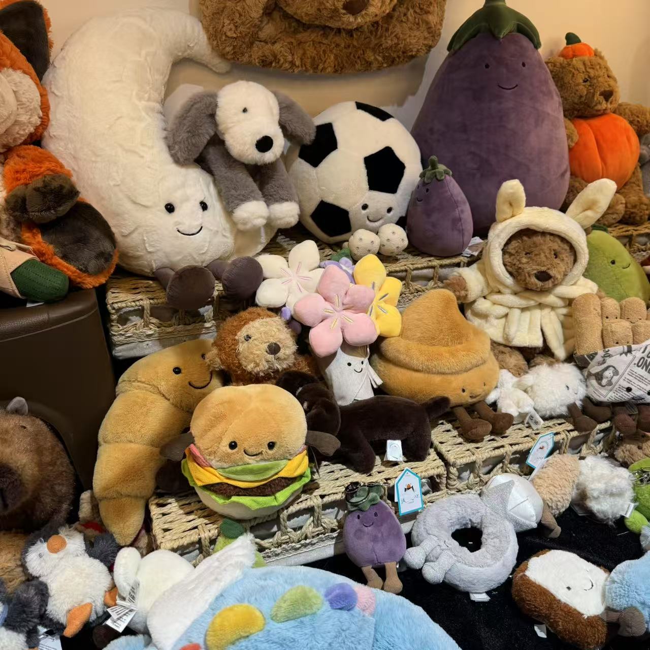 【B系类】新款毛绒玩具适合作为生日礼物平替款