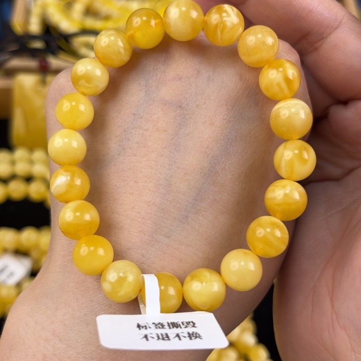 未镶嵌琥珀珠宝奇石琥珀，