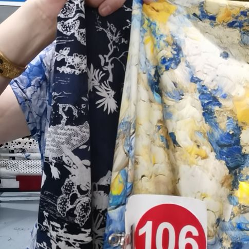 醋酸棉布料81号和106号各1.5米