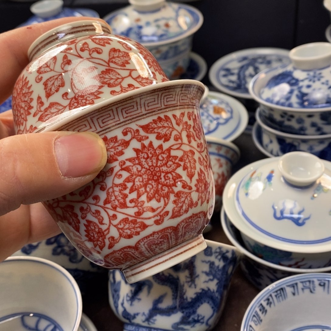 洪***?景德镇柴窑主人杯