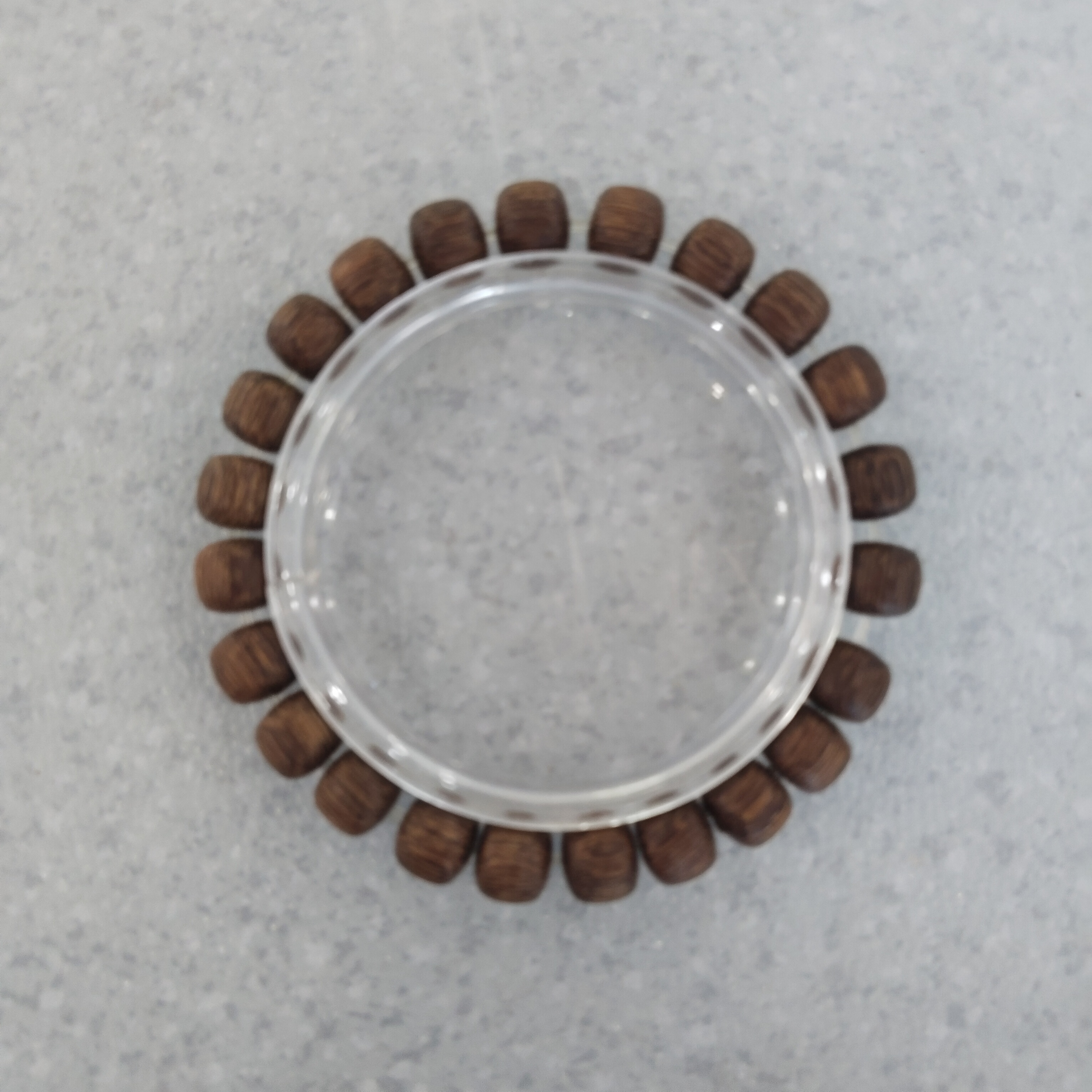 w131 檀香0.9cm 单圈手串