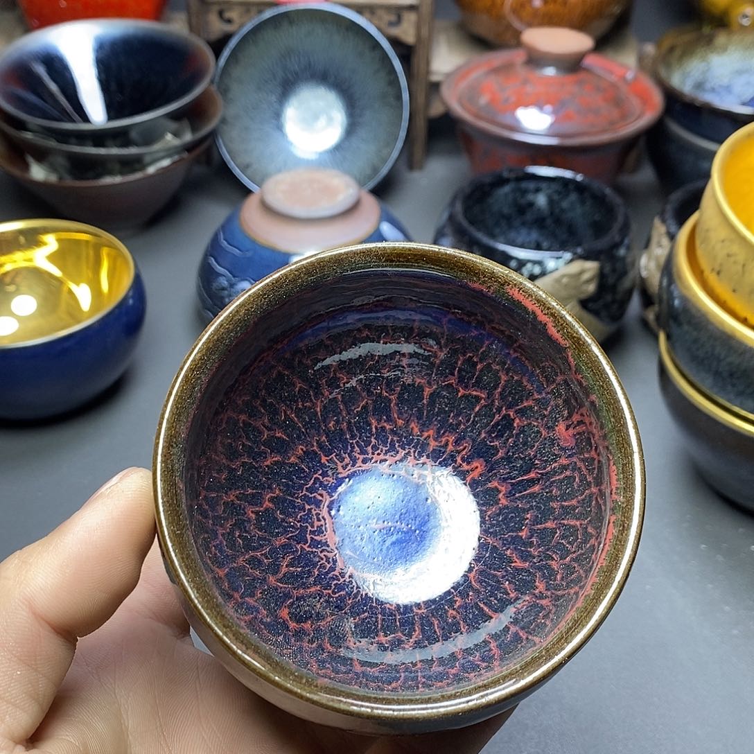 茶盏有瑕介意勿拍271