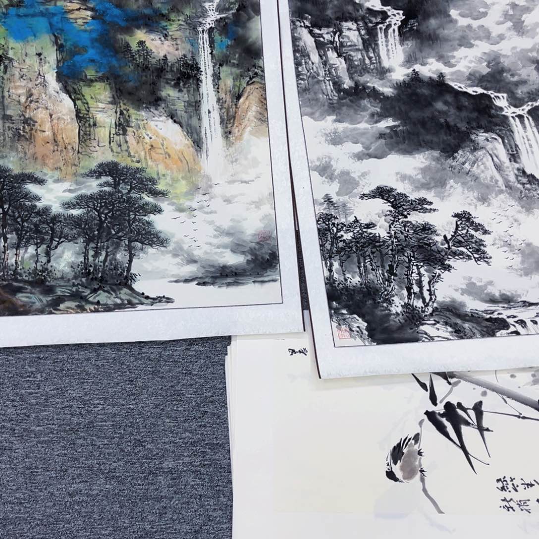 国画如*夫绘画艺术作品展