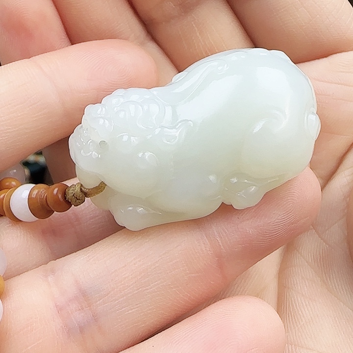 和田玉挂件未镶嵌定制发货