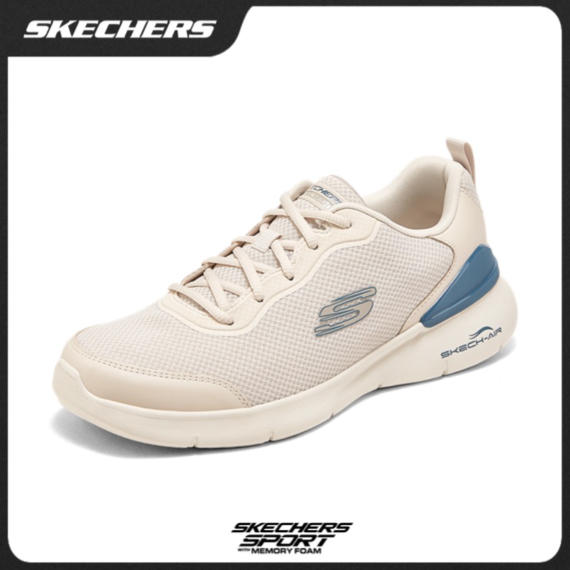 【秋季上新】斯凯奇男鞋休闲百搭低帮透气系带舒适时尚运动鞋232970