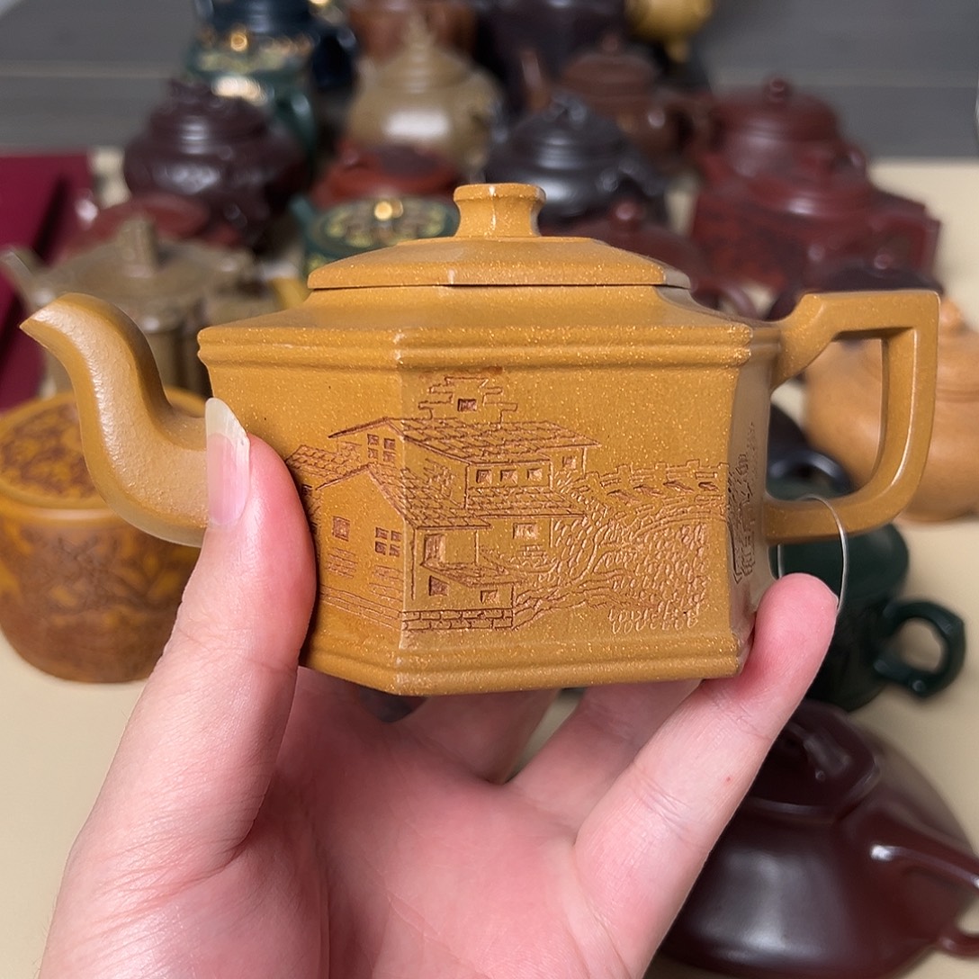 茶壶紫砂宜兴紫砂壶1