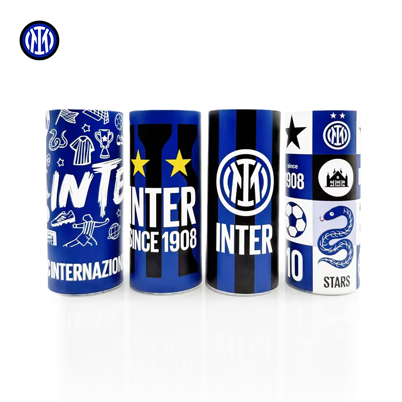 FCIM/国际米兰足球俱乐部限定收纳纸巾筒纸巾盒套装