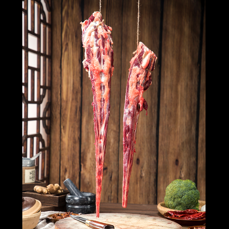 【牦牛精尾巴】 4斤起拍青藏牦牛天之牧严选（牛大小不一样3-10根）