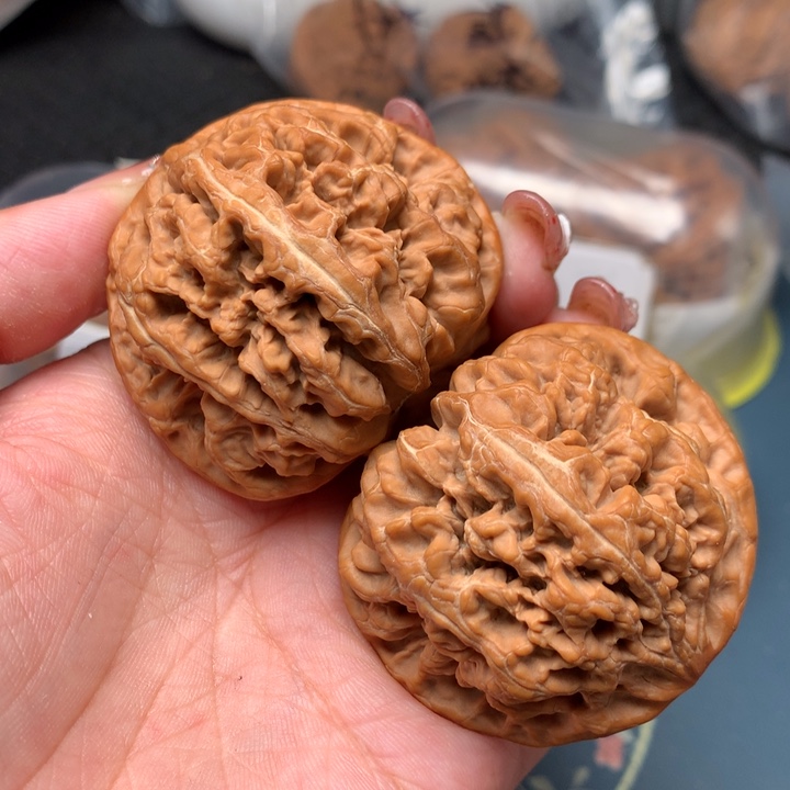 文玩核桃把件49-14972-9