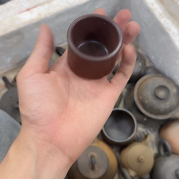 茶壶紫砂坭兴陶柴烧