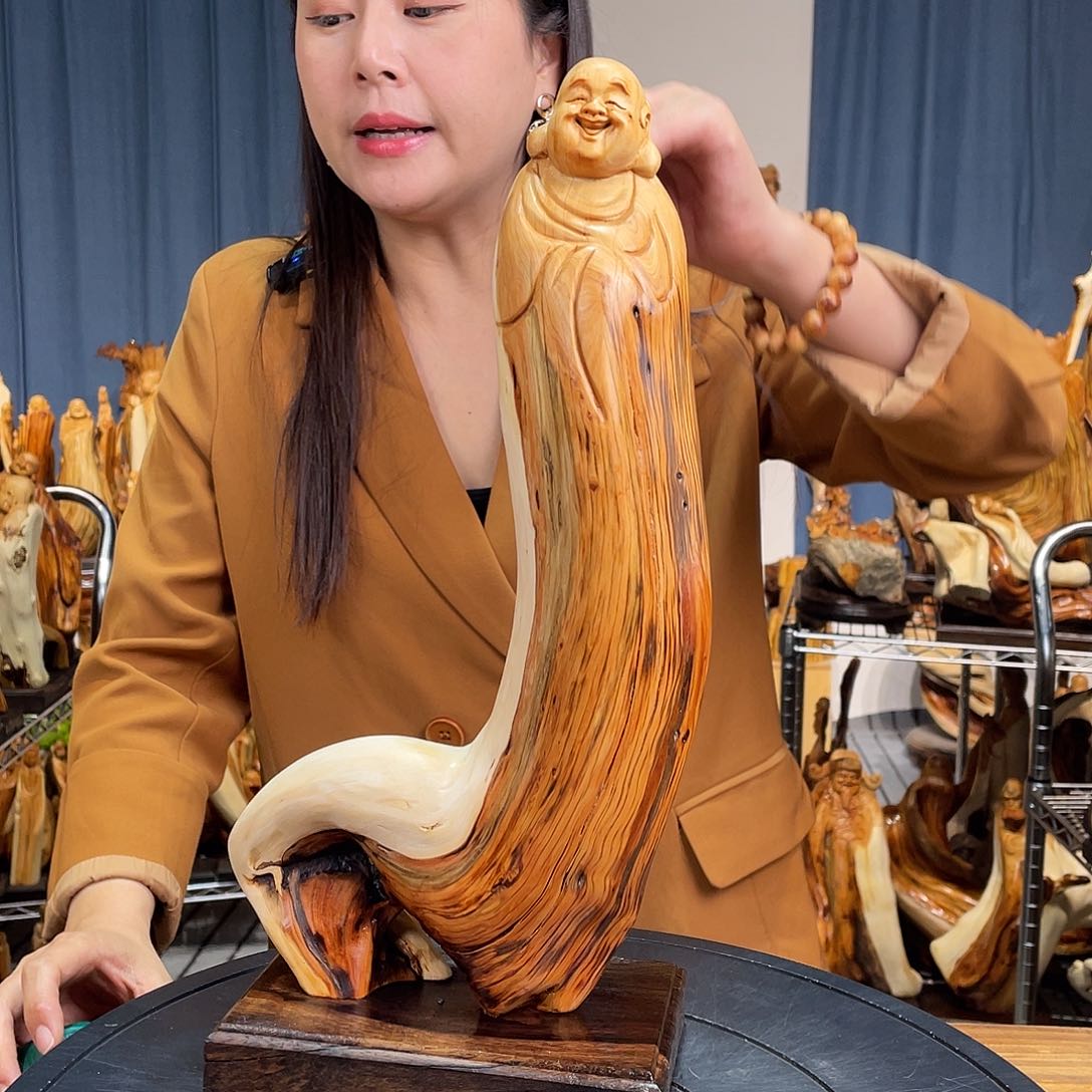 柏木（崖柏）随型摆件