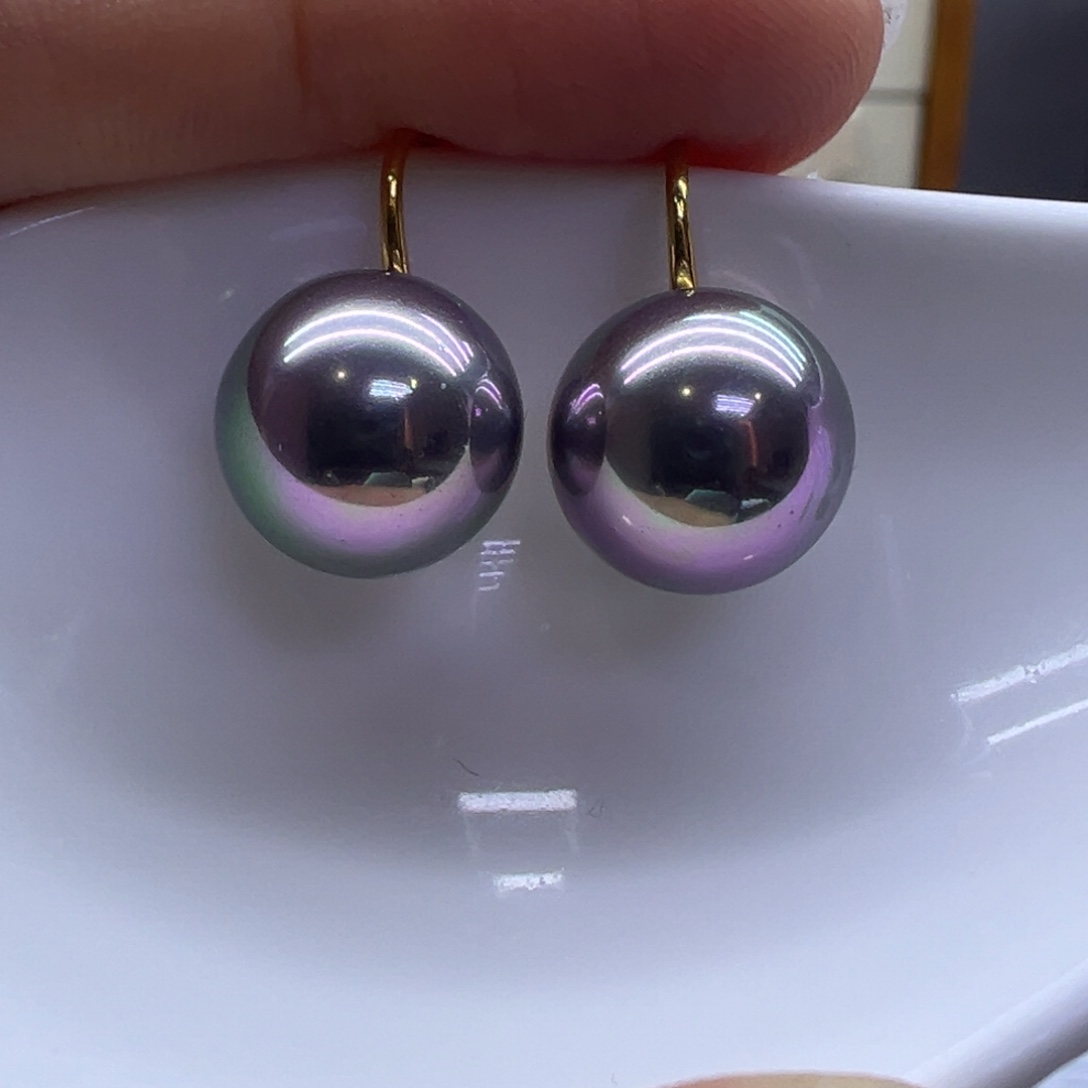 淡水珍珠未镶嵌耳饰